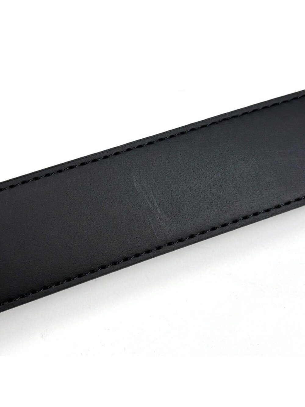 Louis Vuitton Ceinture Calf Underbelt Damier Graphite Black Belt - Picture 2 of 4